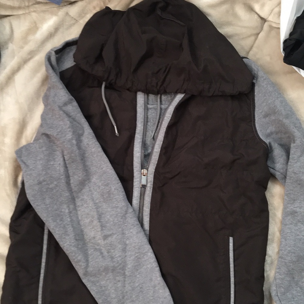 Calvin Klein Zip Up Sweater
